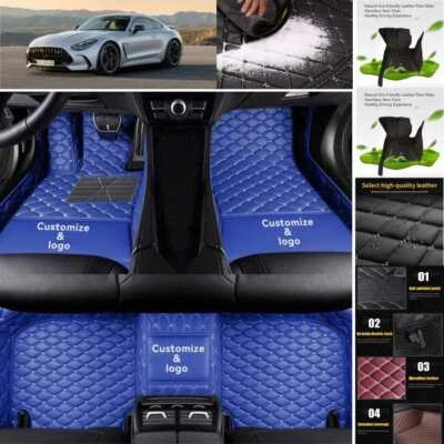 Alfombrillas personalizadas impermeables para todo tipo de clima para Mercedes Benz AMG GT Foto 1 de 4