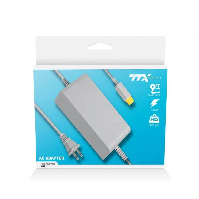 AC Power Adapter for Wii U - TTX - Image 1 of 1