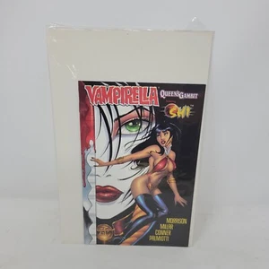 Vampirella Queen's Gambit Limited Preview Ashcan Ed. #0 Sehr schön 1998 cb1 - Bild 1 von 1