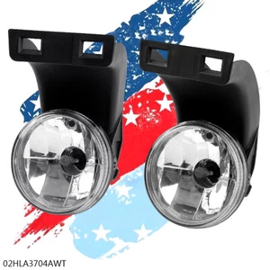 Bumper Driving Fog Lights Lamps Fit For 94-01 Dodge Ram 1500 2500 3500 - Picture 1 of 12