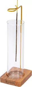 IVWOXO ~ Incense Stick Holder, Round Glass, NEW!! - Picture 1 of 6