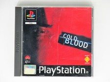Cold Blood (Sony PlayStation 1, PAL Germany) Complete - Mint Disc - PS1
