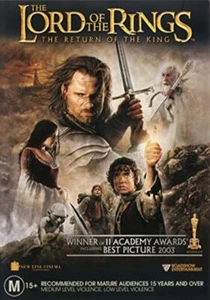 The Lord Of The Rings: The Return Of The King - DVD Top-quality Fast Dispatch - Picture 1 of 7