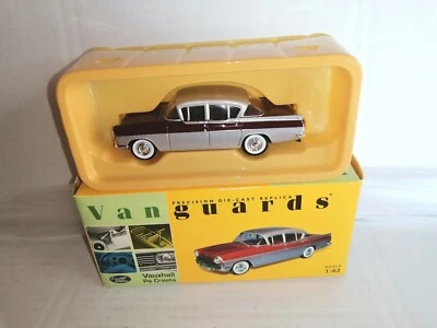 VAUXHALL PA CRESTA VANGUARDS VA06403 SCALA 1/43 - Immagine 1 di 3
