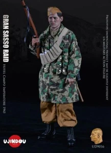 UJINDOU GRAN SASSO RAID German Fallschirmjager Hotel Campo Imperatore 1/6 Figure - Picture 1 of 13