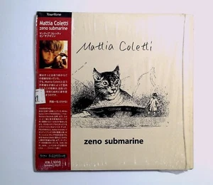 Mattia Coletti – Zeno Submarine TT-004 CD, Compilation, Digipak OBI - Picture 1 of 2