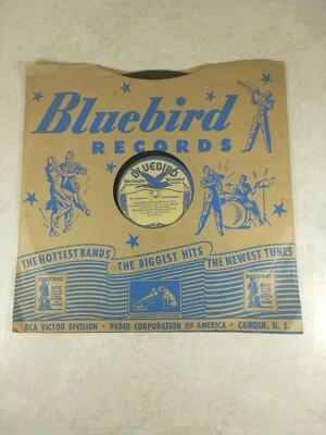 Art Kassel Thanks A Million b/w It's Written In The Stars 78rpm Bluebird Records - Image 1 of 4