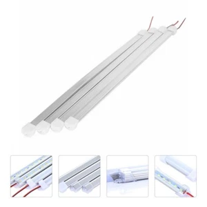 4 Pezzi Barre Luminose Interne Auto Striscia Luci Lampade LED Bar Auto Campeggio Lampada Bar - Foto 1 di 12