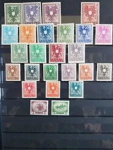 stamps Austria Liberated - 1945 MNH # 432-454 ++ - Picture 1 of 1