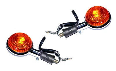 2x Intermitentes delanteros 42X-83310-00 para YAMAHA VMX-12, XV, XVS, XVZ - Imagen 1 de 2