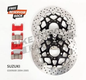 Brembo Serie Oro Front Discs and SA Pads fits Suzuki GSXR600 K4-K5 2004-2005 - Picture 1 of 1
