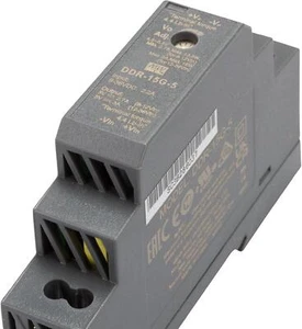 Mean Well DDR-15G-5 DC/DC Wandler Hutschiene 15W 9-36V:5V 3A 15W - Bild 1 von 2