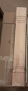 843512056864 5" Square x 35-1/2" Mission Post, Alder 2 PACK INNER SEAL IN TACT H - Imagen 1 de 3