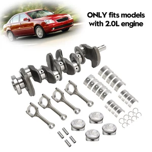 G4KD 2.0L Engine Crankshaft Rods Piston Kit & Bearing For Hyundai Kia Optima - Bild 1 von 12
