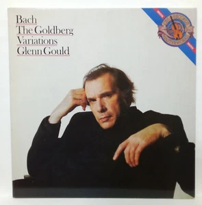 GLENN GOULD - JS BACH goldberg variations CBS D37779 LP EX++ - Picture 1 of 2
