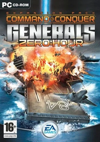 C+C Generals - Zero Hour Erweiterung gebrauchtes PC-Spiel - Bild 1 von 1