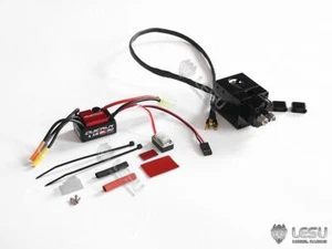 LESU Brushless ESC Hydraulic Pump Set for Tamiya 1/14 RC Dumper Truck Car Model - Picture 1 of 2