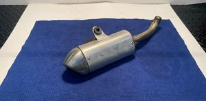 2003 YZ125 YAMAHA FMF SHORTY PIPE SILENCER YZ125 FMF PIPE YAMAHA YZ125 2003 - Picture 1 of 7