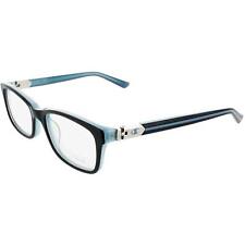 Champion Men's Eyeglasses Demo Lens Black/Blue Rectangular Frame CU9002CA C01