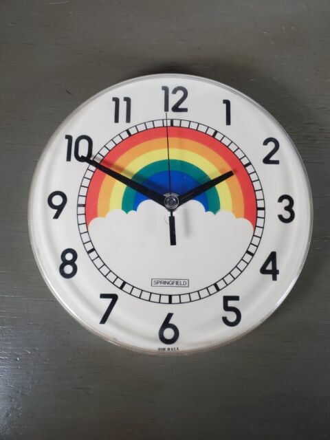vintage sunbeam wall clock products for sale | eBay