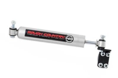 Rough Country N3 Steering Stabilizer Conversion Kit for 07-18 Jeep JK - 8731830 - Image 1 of 3