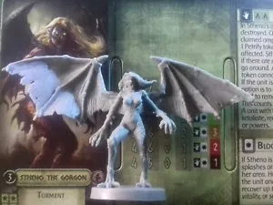 Gorgona higuera y tarjeta batallas míticas monolito panteón juego de mesa mitos griegos monstruo - Imagen 1 de 1