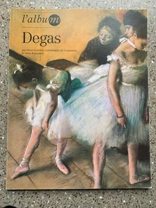 L’album DEGAS Art Book - Picture 1 of 8