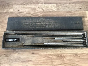 Vintage Brown & Sharpe MFG CO. Providence, R.I. U.S.A Depth Gauge Micrometer - Picture 1 of 13