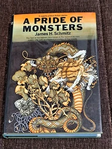 James Schmitz A pride of monsters HBDJ 1st printing stated - Picture 1 of 7