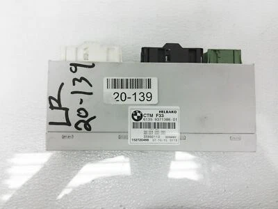 2014 2015 2016 Bmw 428I Convertable Top Control Module 61-35-7-456-364 - Image 1 of 4