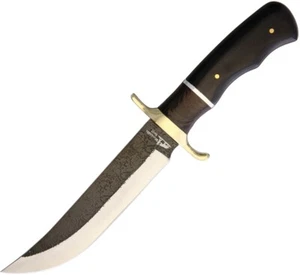 Frost Cutlery Black Hills Bush Master Fixed Knife 6.5" Stainless Blade Pakkawood - Picture 1 of 1