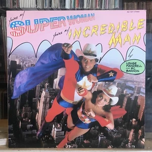 [COUNTRY]~EXC LP~LOUISE MANDRELL~RC BANNON~(You're My) Super Woman~Incredible Ma - Picture 1 of 7