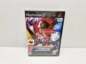 The King of Fighters 2002 Unlimited Match PLAYSTATION 2 JAPAN VERSION - Imagen 1 de 6