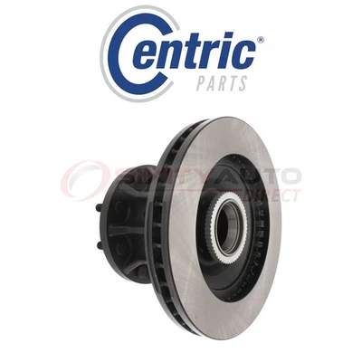 Centric Disc Brake Rotor for 1996 GMC G3500 5.7L 6.5L 7.4L V8 - Kit Set sg - Imagem 1 de 4