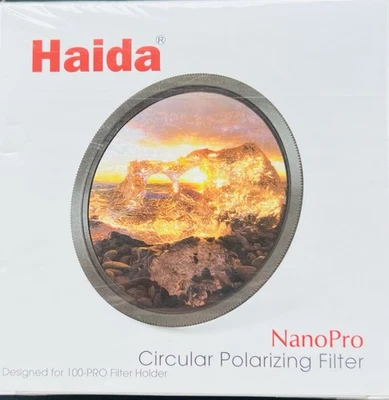 Haida Nano Pro Circular Polarizing Filter 100  Pro 82mm - Image 1 of 3