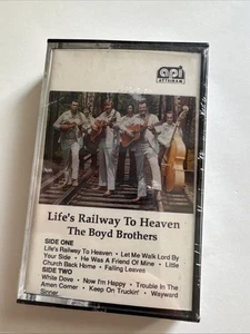 The Boyd Brothers Life's Railway To Heaven Cassette - Picture 1 of 2