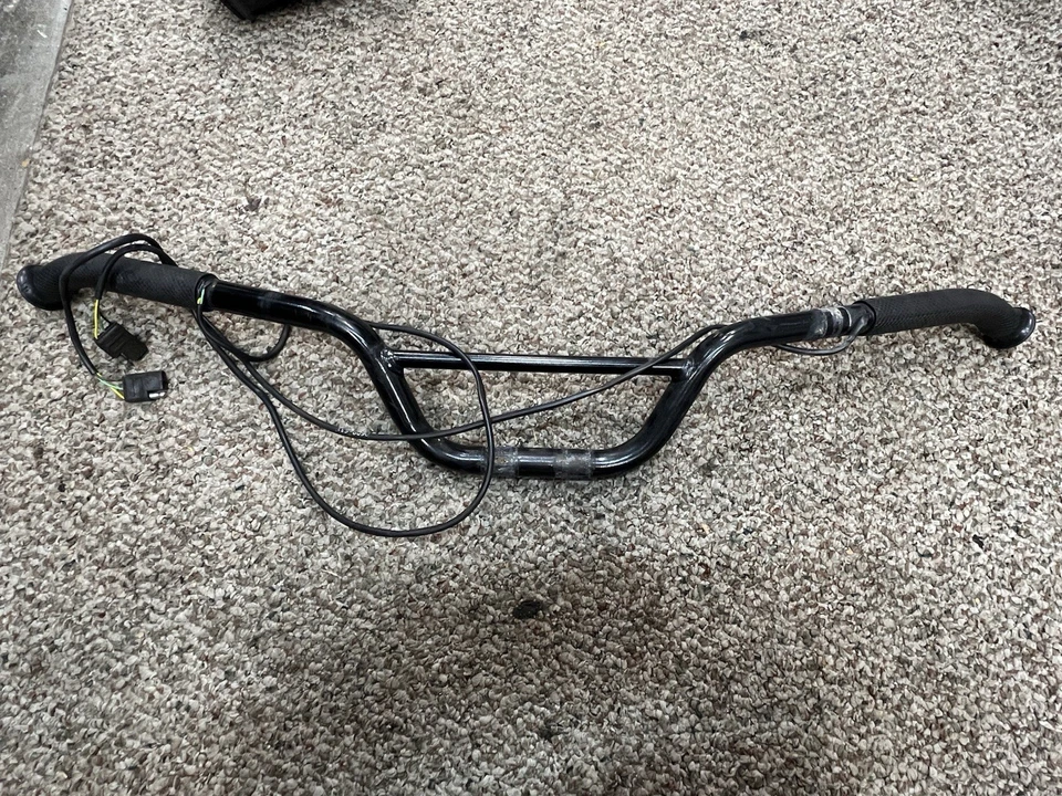 0705-846 Arctic Cat Handlebars With Heated Grips #AC5 - Image 1 of 1