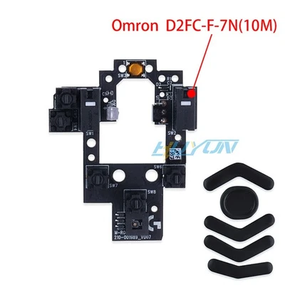 Encoder Wheel Scroll Switch Button Board for Logitech G604 Wireless Mouse - Image 1 of 4