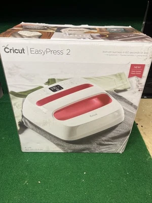 Cricut® EasyPress™ 2 Raspberry, 9" x 9" With Pearlers - Image 1 of 4