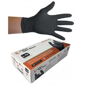 Medisca Nitrile Disposable Gloves - Large - 5 MM - Box Of 100 - Picture 1 of 3