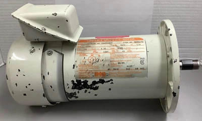 Fincor 9305009TF Variable Speed DC Motor 1/2HP 1750RPM 90VDC (M6) - Image 1 of 4