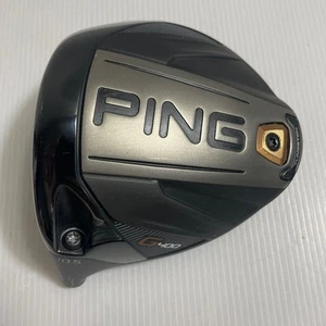Ping G400 Left Handed Driver Head 10.5° 198g No Cover No Wrench Rare Lefty - Picture 1 of 10