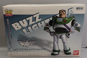 Bandai Toy Story Buzz Lightyear Figur Statue Chogokin Disney Pixar - Bild 1 von 12