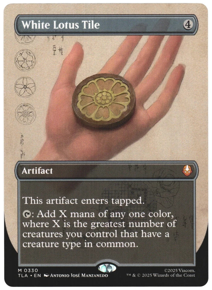 MTG | White Lotus Tile | Avatar: The Last Airbender | NM | EN - Bild 1 von 1