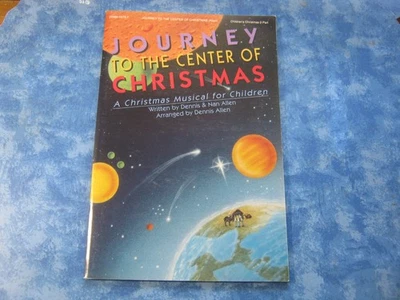 JOURNEY TO THE CENTER OF CHRISTMAS Music for Children SC 1993 Mint - Image 1 of 4
