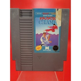 Karate Champ (Nintendo Entertainment System, 1986) NES Tested