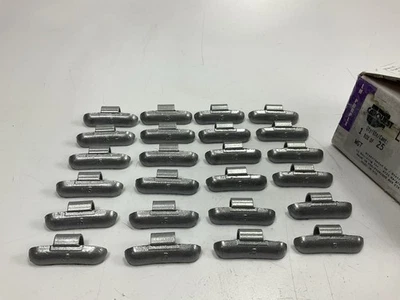 (24) Carquest LH050 LH 系列铅夹式车轮重量,0.50 盎司 — 第 1/3 张图片