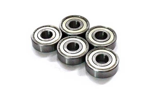RCS RC Model Ceramic Ball 6302ZZ/C Bearing (15x42x13mm, 5pcs) CC456 - Picture 1 of 1