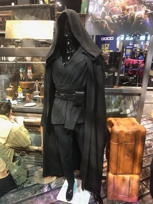 Roupão Cosplay Star Wars Manto Adulto S/M Jedi Sith Galaxy’s Edge Parques da Disney - Imagem 1 de 4