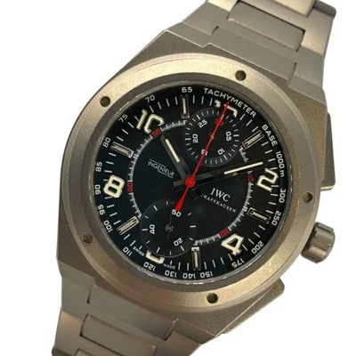 IWC Ingenieur Cronógrafo AMG IW372503 Negro Hombre Automático Titanio Suizo Foto 1 de 4